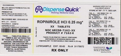 Ndc 68258-7162-xx (Ndc 68258 7162 Xx      Heritage)